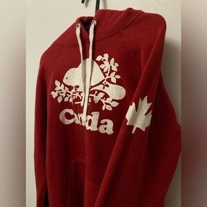 limited edition red roots hoodie